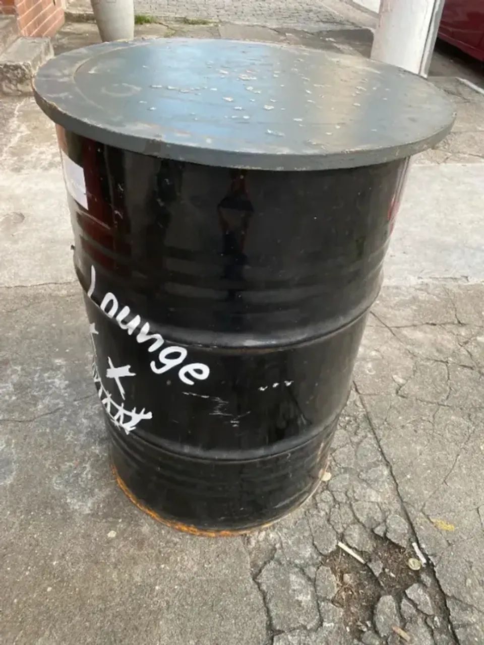 Tonel para Apoio | Bom Estado - Foto 3