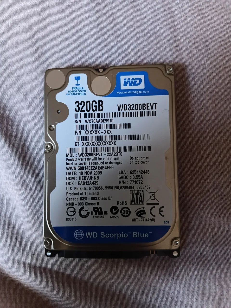 HD 320 GB 