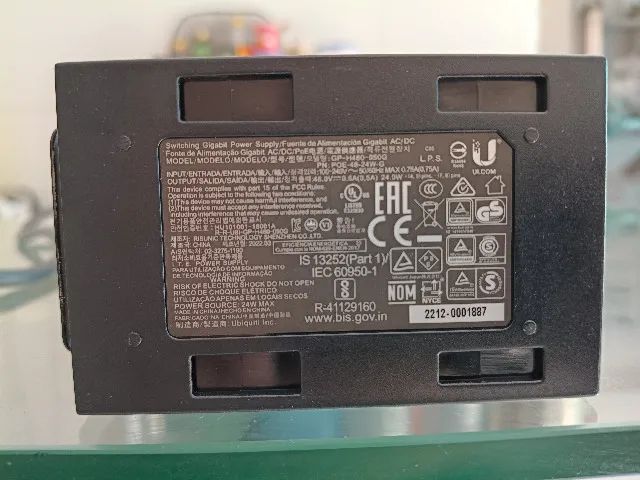 Fonte POE Ubiquit Gigabit - Foto 4