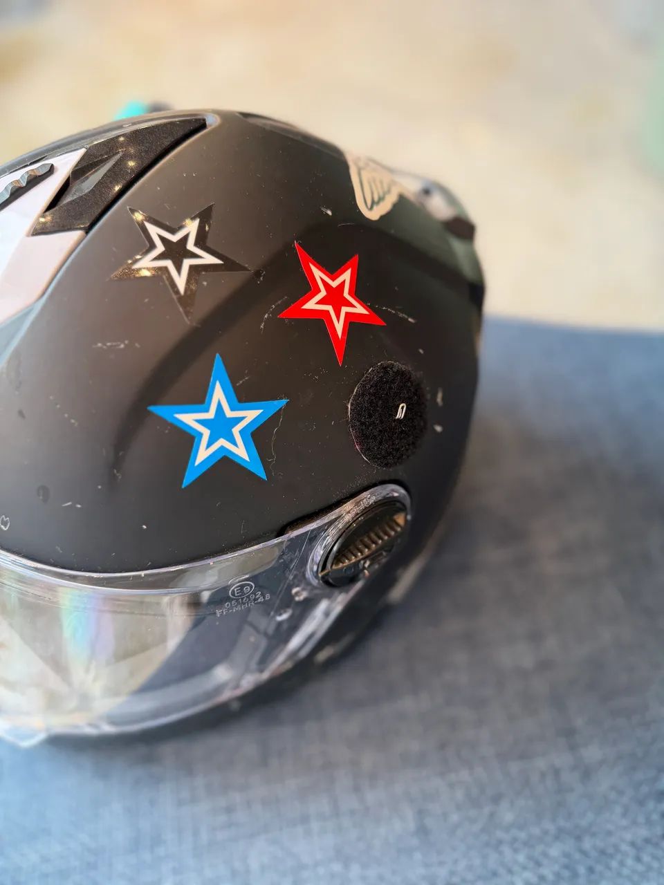 Capacete LS2 | Tamanho 52 | Pouquíssimo uso - Foto 4