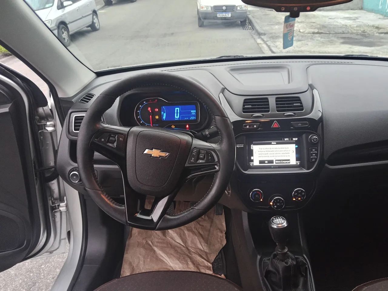 Chevrolet Cobalt LTZ 1.8 8V Econo.flex 4P Mec. 2017 - Foto 6