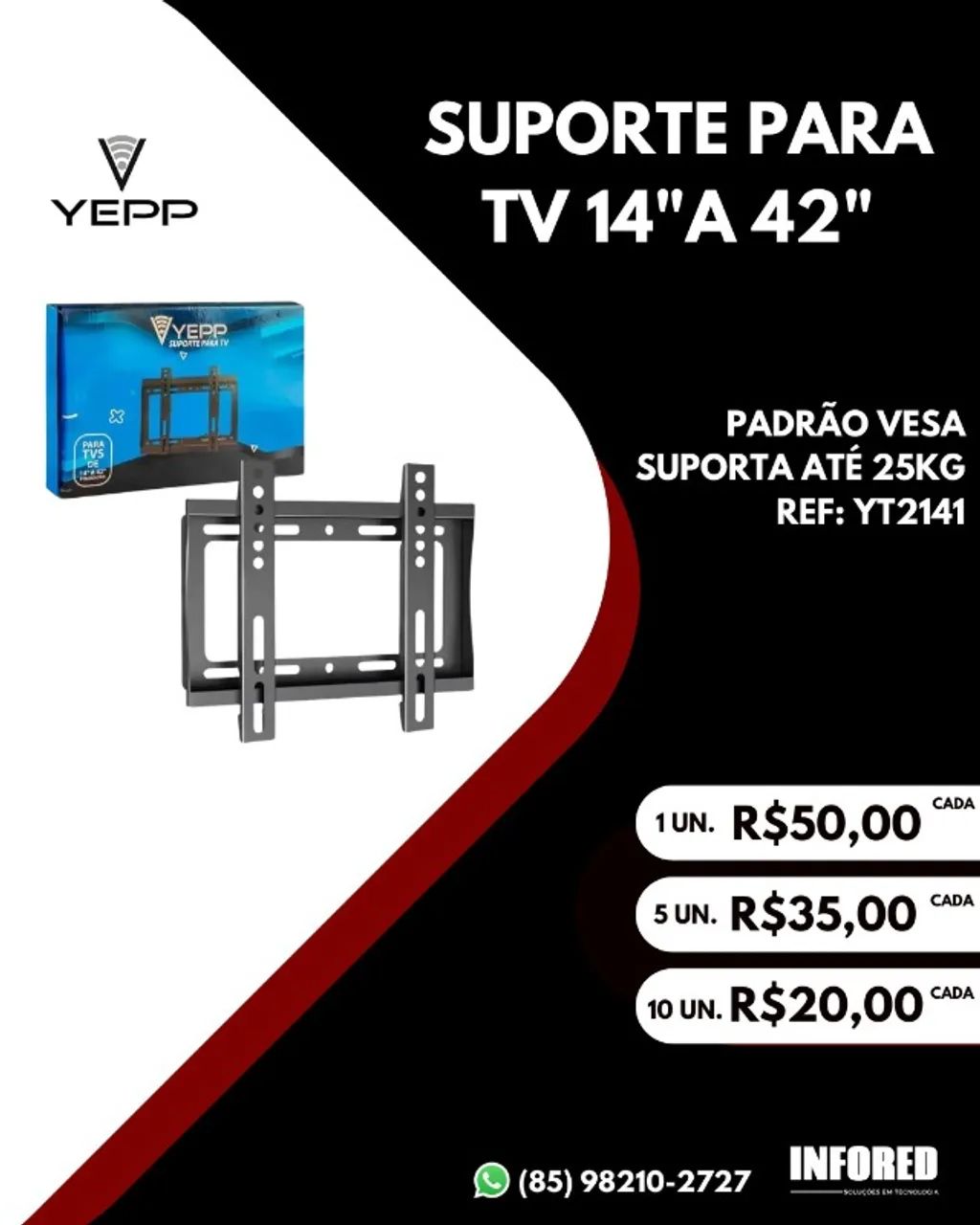 Suportes para TVs - Foto 5