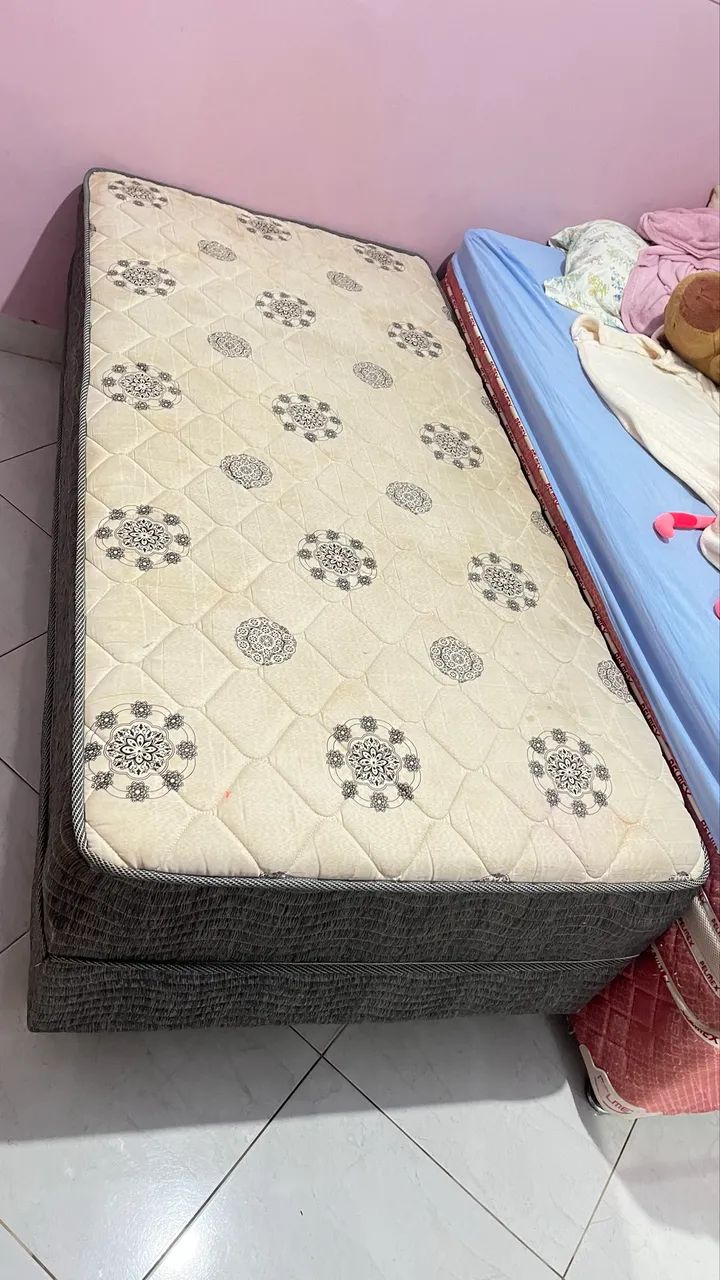 Cama unibox