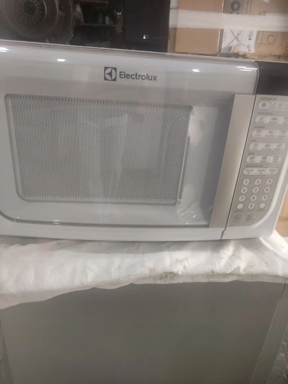 Microondas Electrolux 