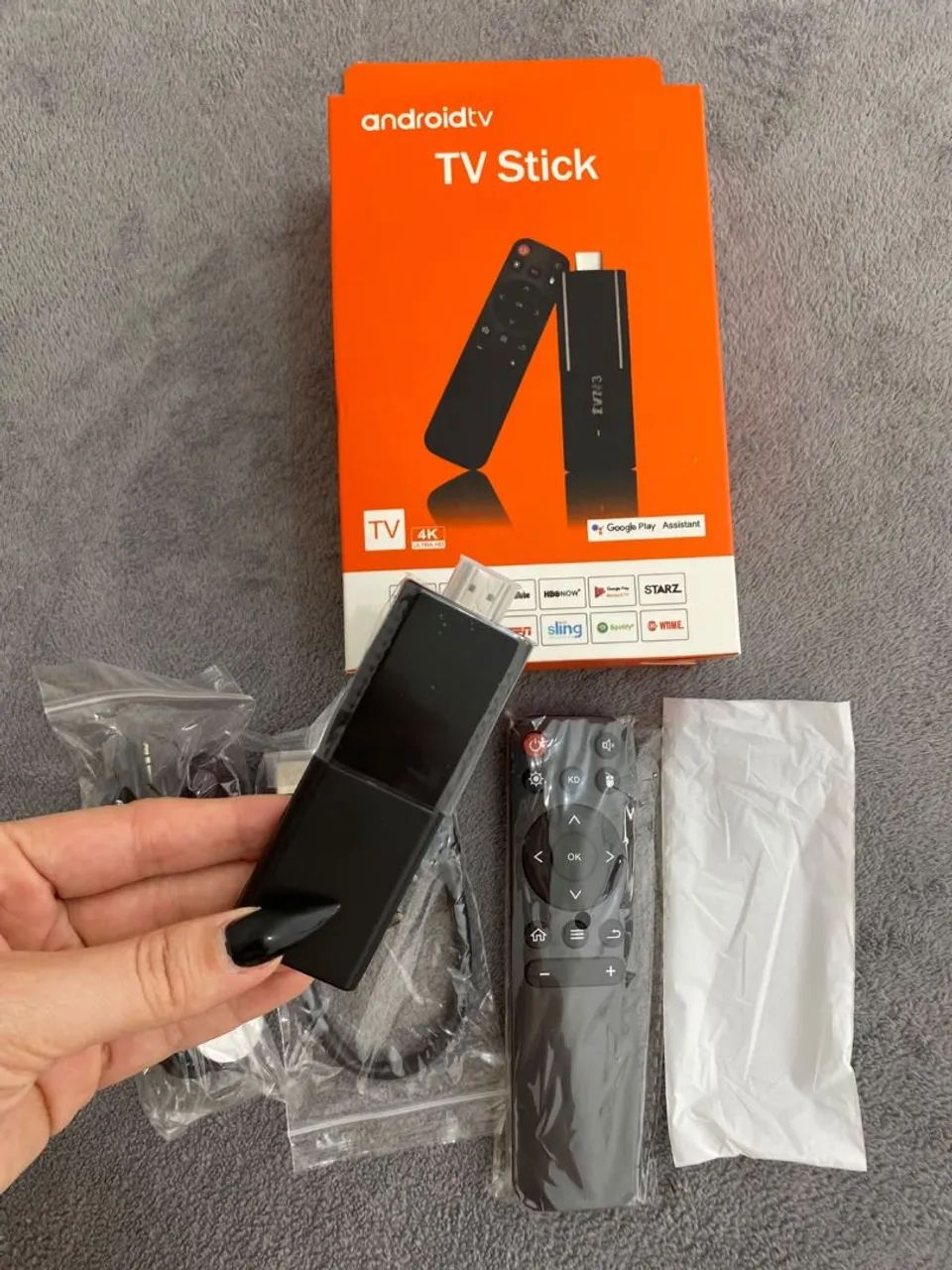 ? TV Stick AndroidTv 4K - Foto 2