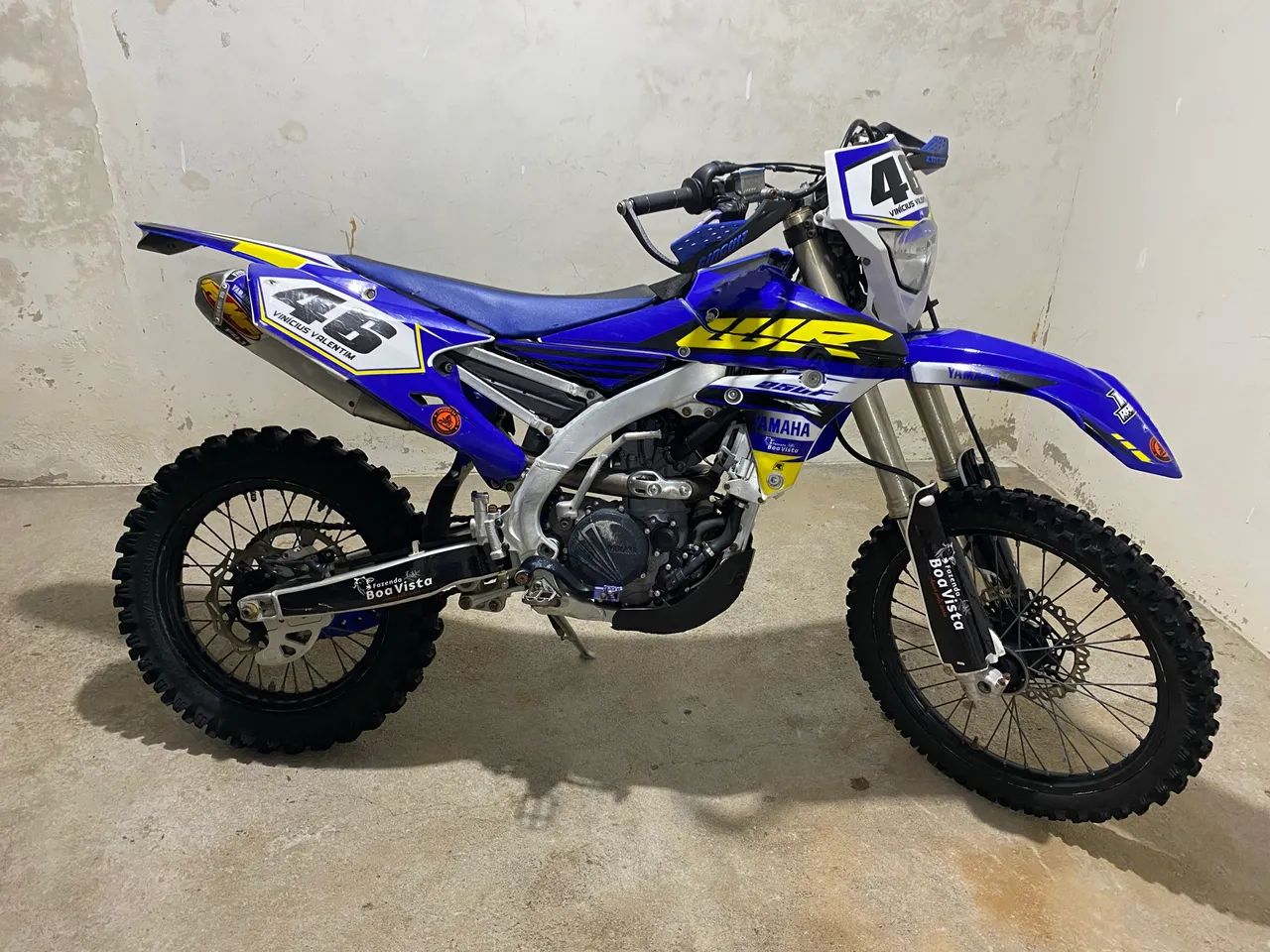 WR 250 2015 