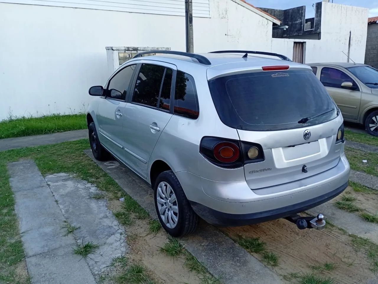 Volkswagen Spacefox 1.6/ 1.6 Trend Total Flex 8V 5P 2010 - Foto 3
