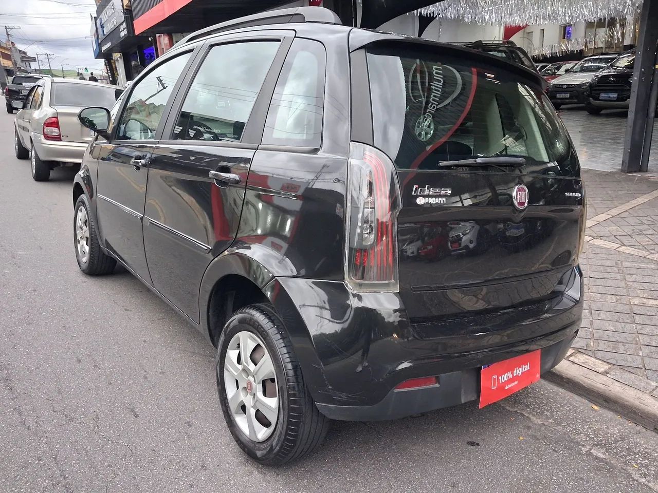 Fiat Idea Attractive 1.4 Fire Flex 8V 5P 2014 - Foto 4