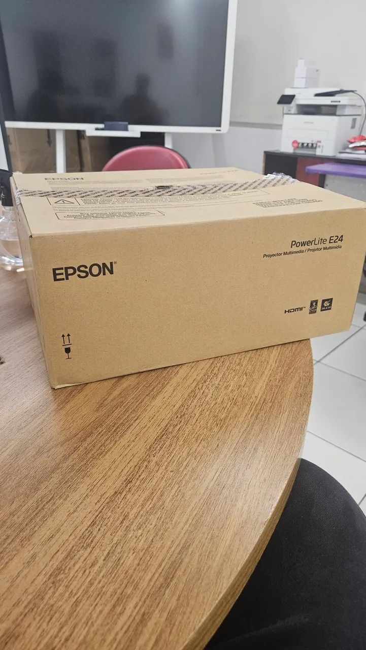 Projetor Epson E24 3Lcd