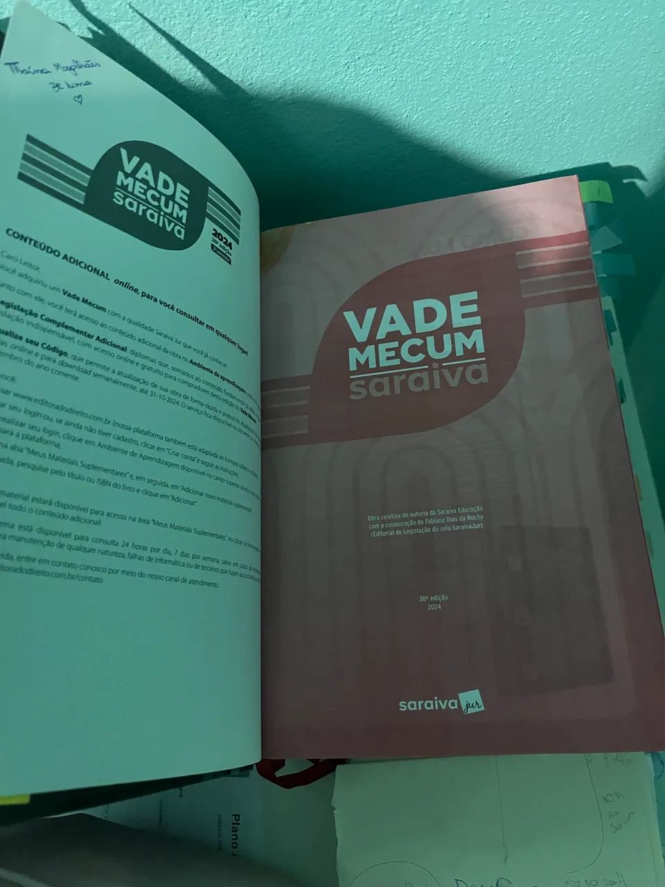 Livro Vade mecum  - Foto 4