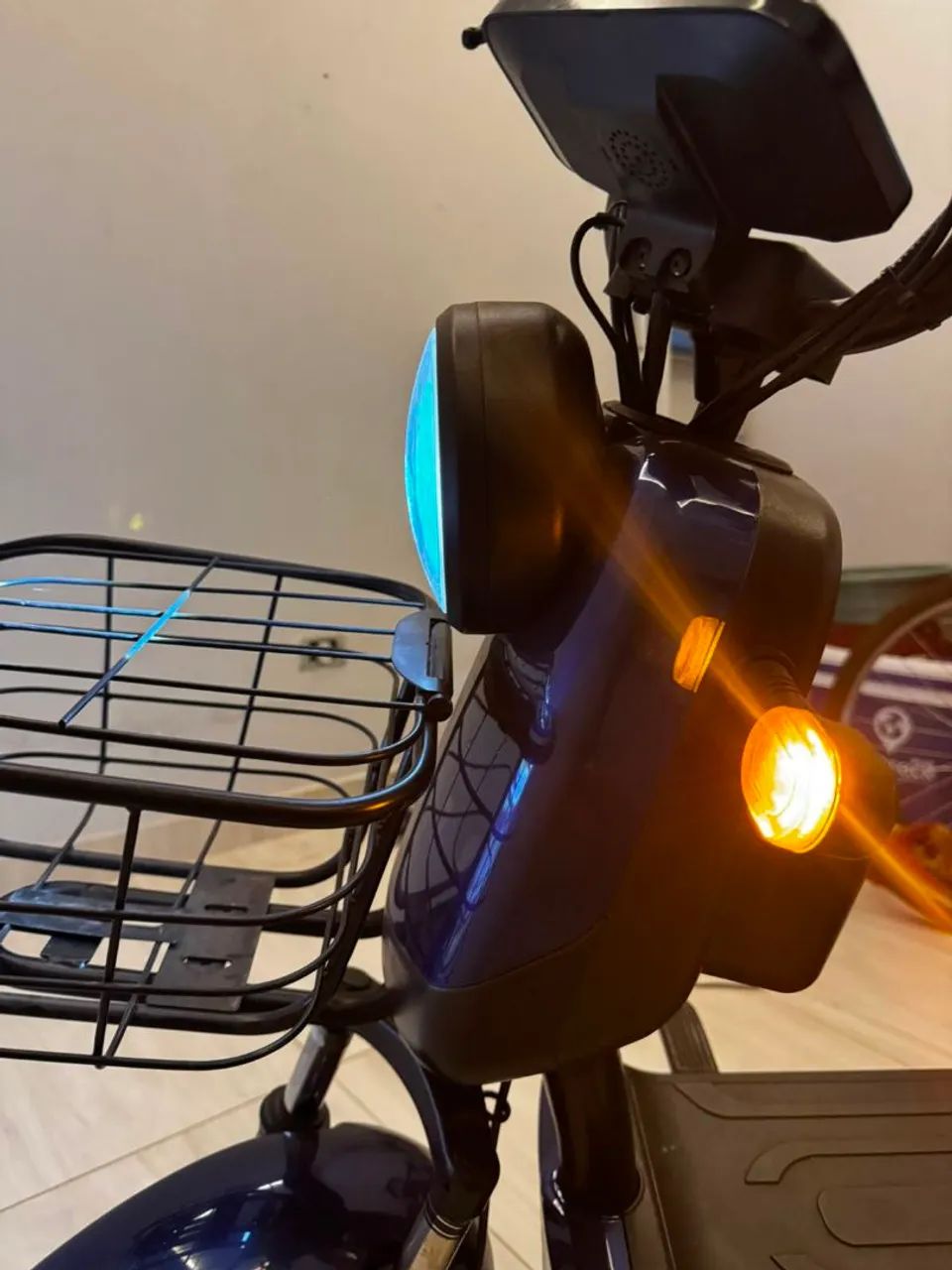 Scooter Elétrica 500w 48v - Foto 2