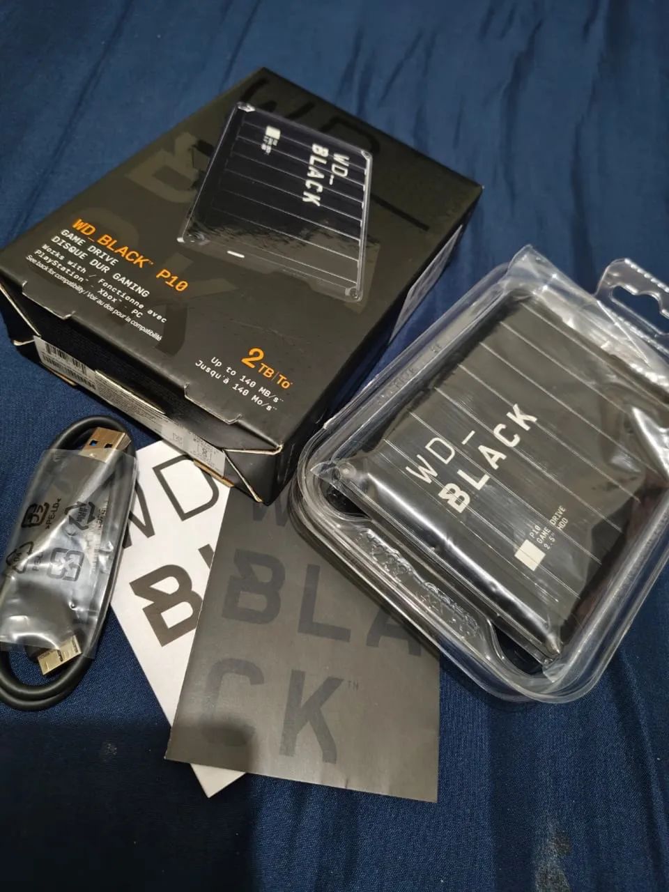 HD WD_BLACK 2TB
