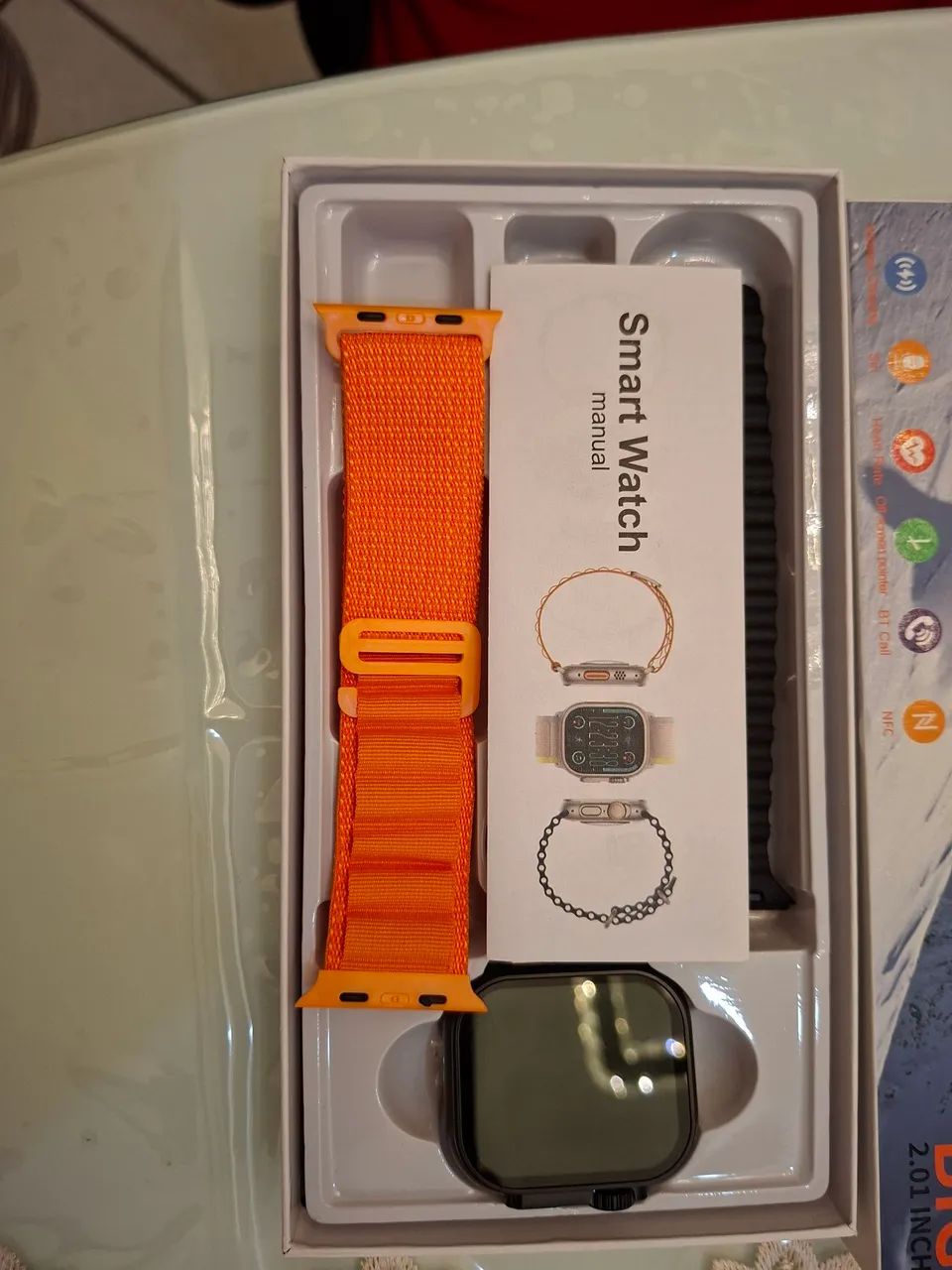 Relógio smartwatch 