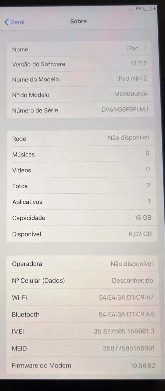 ipad Mini 2 16gb - Foto 2