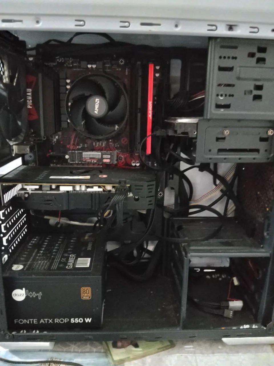 Pc gamer completo  - Foto 4