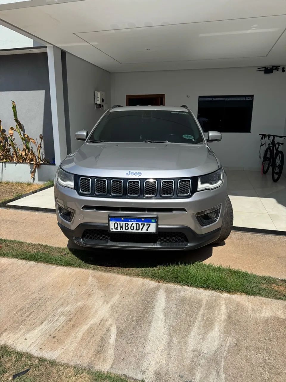 Jeep Compass Longitude 2.0 4X2 Flex 16V Aut. 2019 - Foto 4