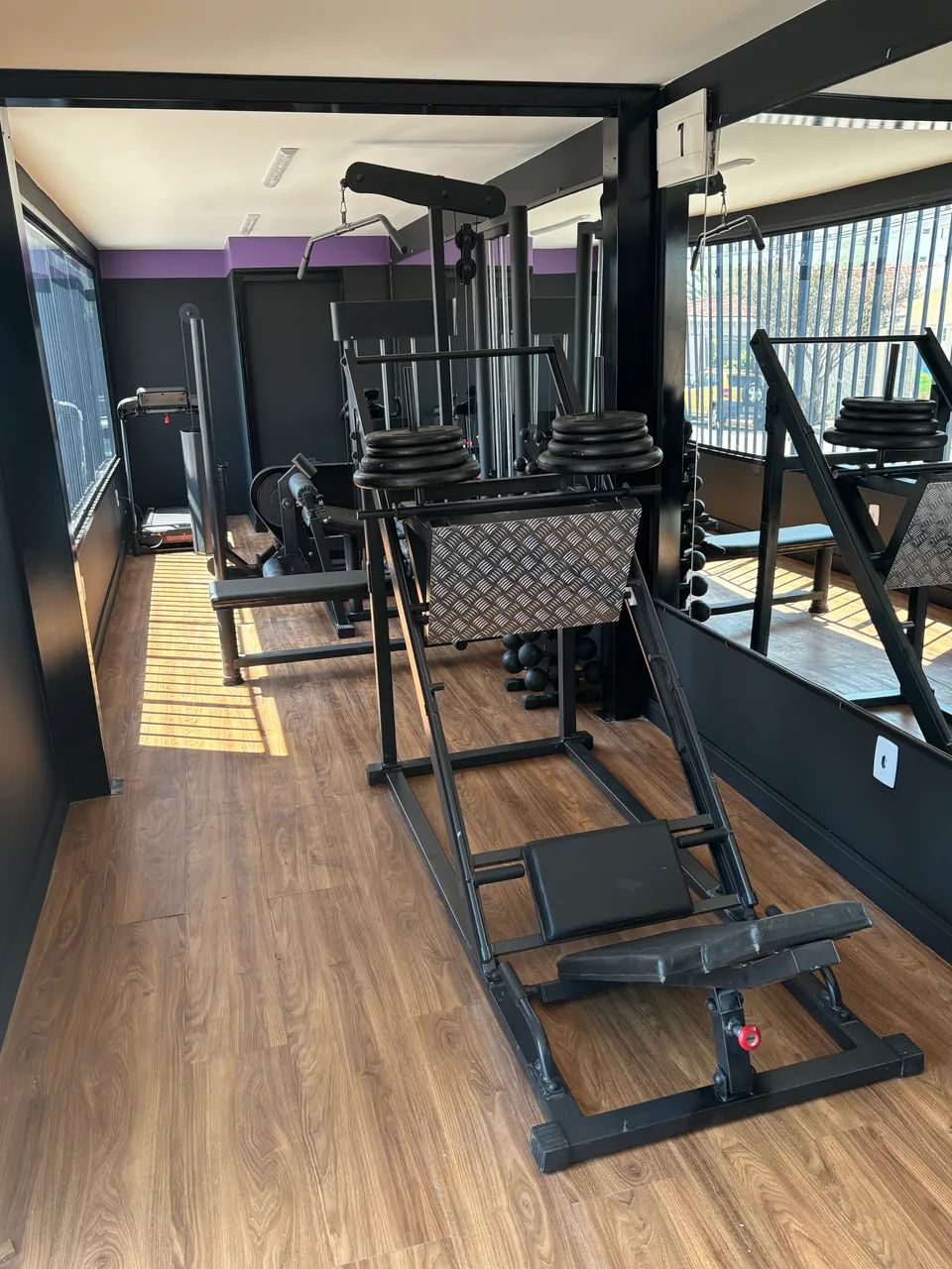 Studio Fitness em Container  - Foto 4