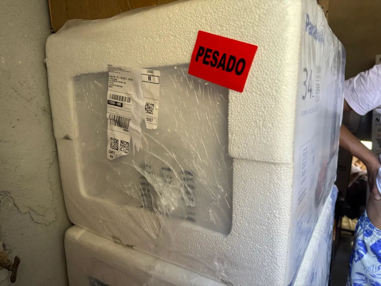 Microondas parasonic 34 litros  - Foto 2