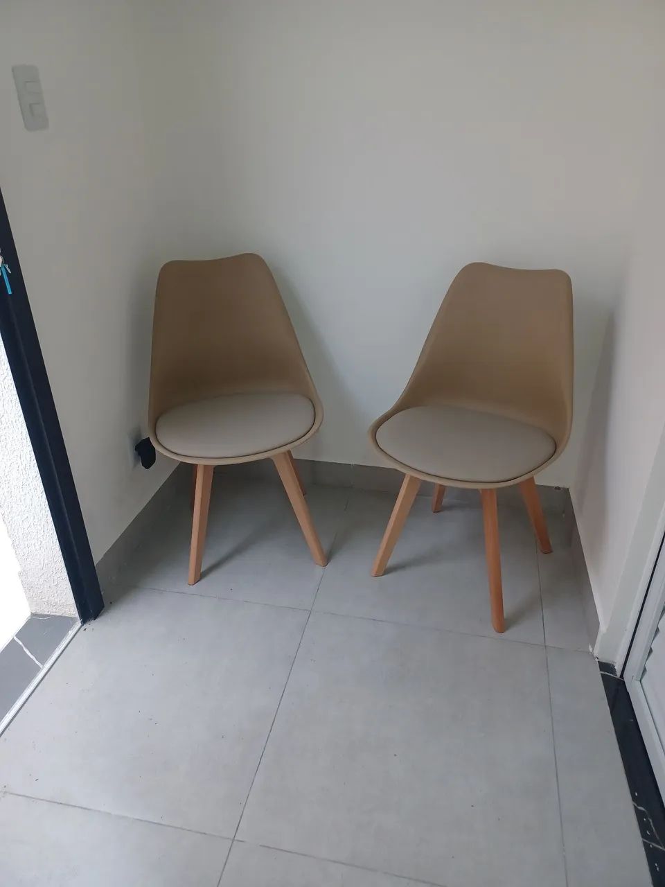 Conjunto 02 Cadeiras Eames Wood Leda Design