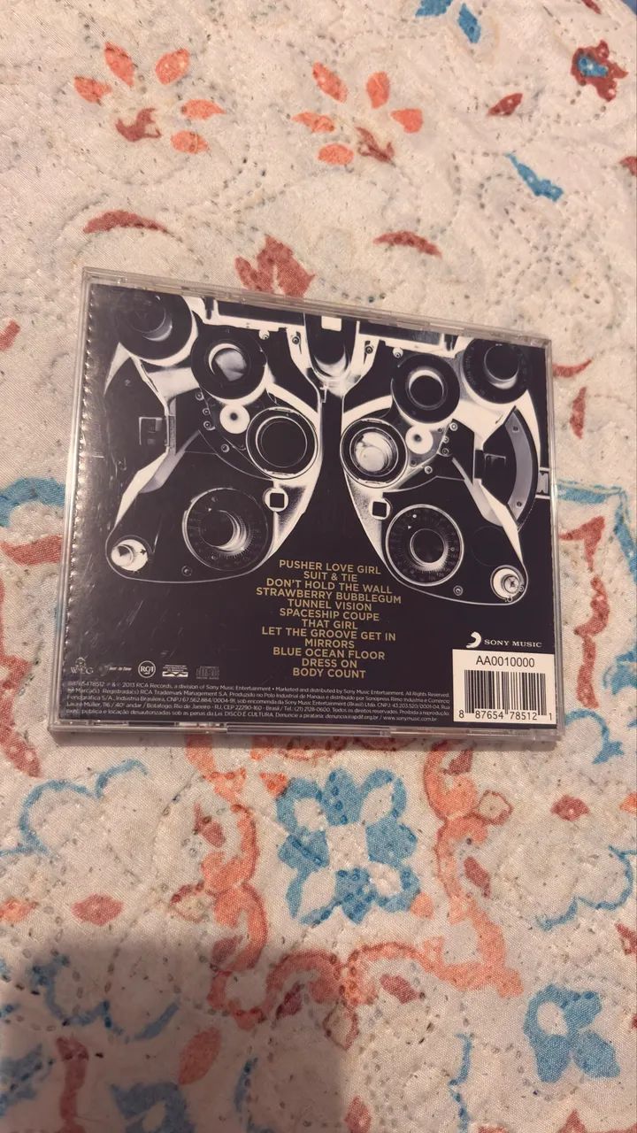 Cd Justin Timberlake - CDs, DVDs etc - Alagadiço, Juazeiro