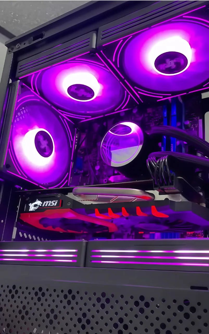 PC Gamer Ryzen 7 5700X3D - RTX 4060 Ti - RAM 16GB - SSD 512 GB