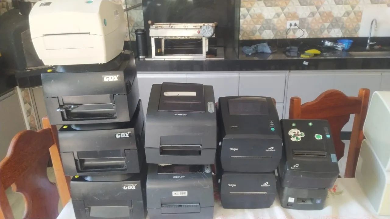 Lote com 19 impressoras  - Foto 2