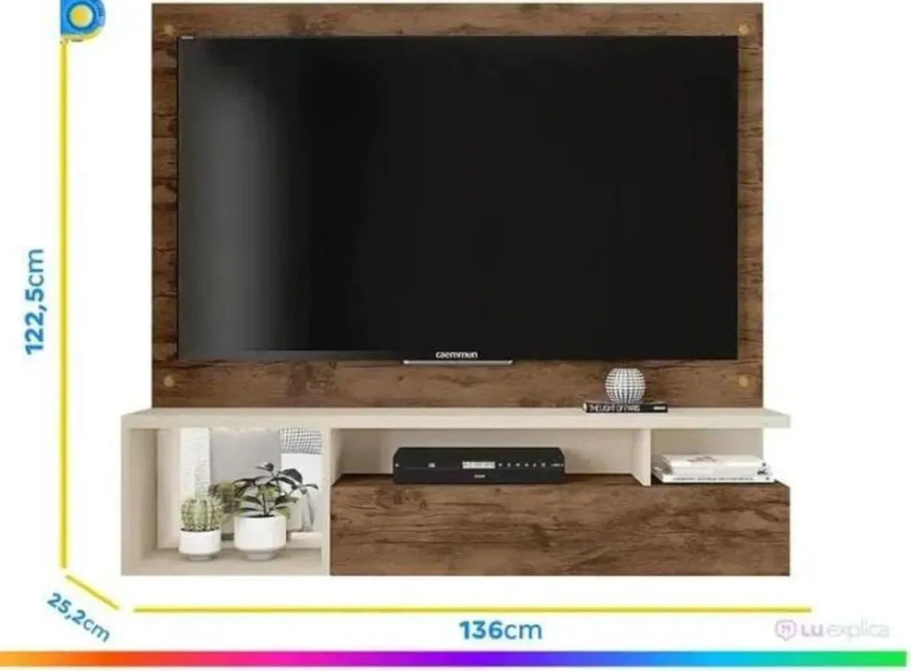 Painel para tv até 55 polegadas  - Foto 2