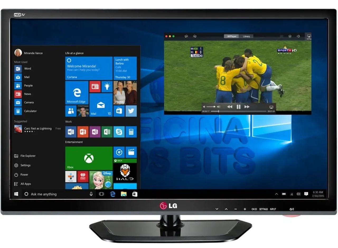Tv monitor LG 29 Polegadas  - Foto 2