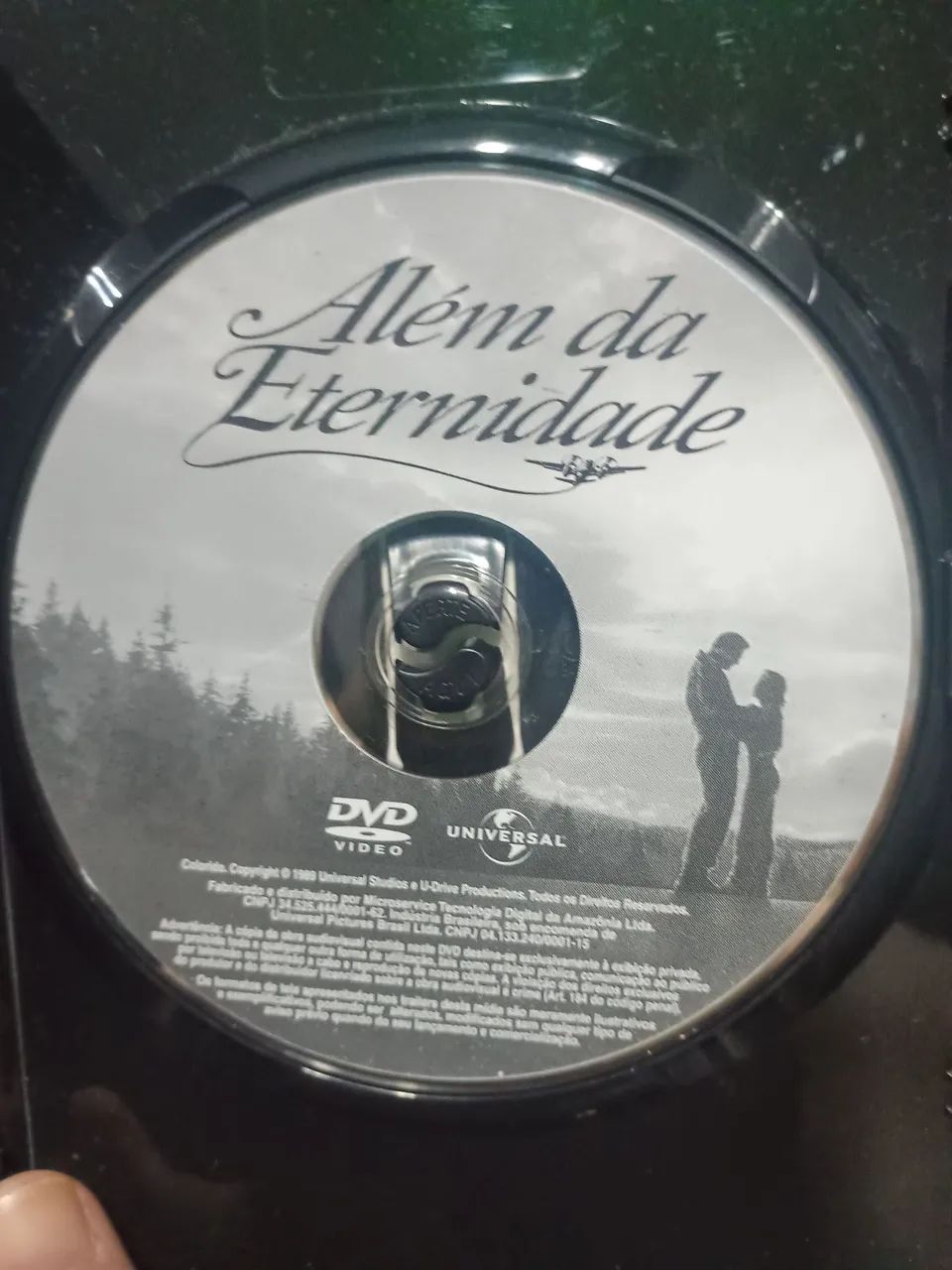 Dvd além da eternidade filme original - Foto 3
