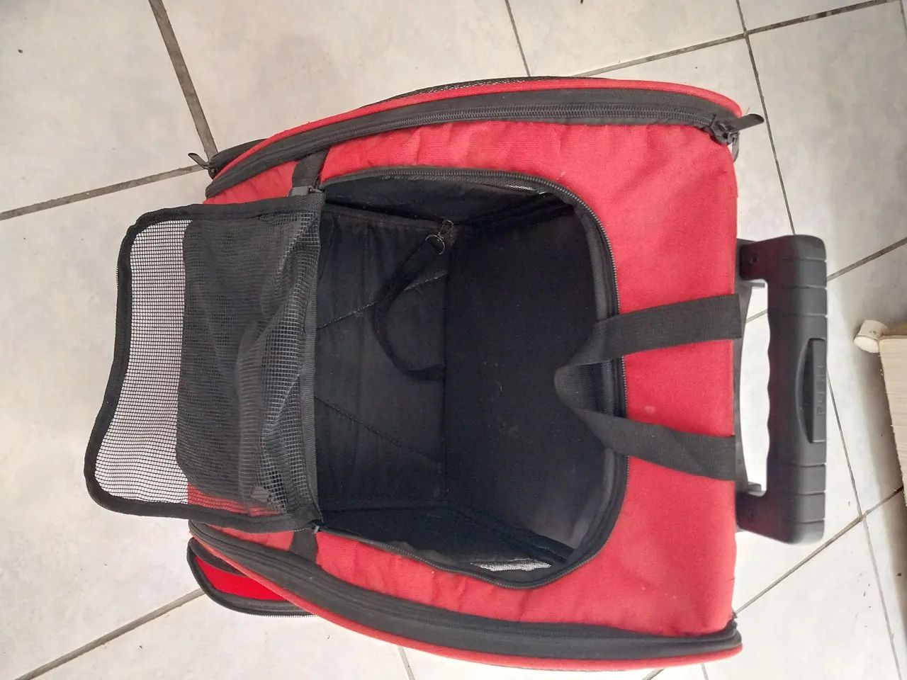 Bolsa e carrinho para pets - Foto 4