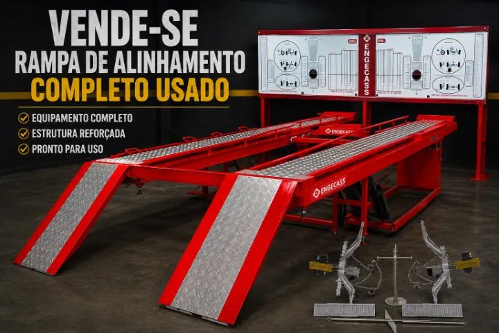 ? EQUIPAMENTOS USADOS ? VENDO CENTRO AUTOMOTIVO COMPLETO - Foto 5