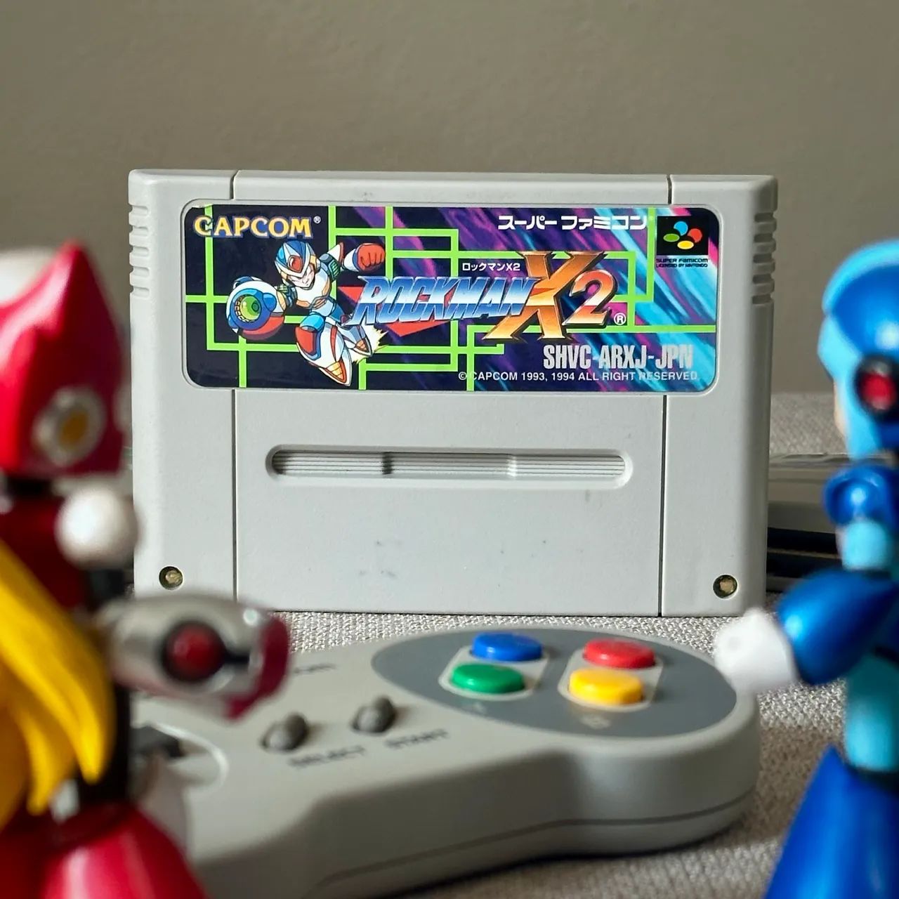 ROCKMAN X, X2 e X3 Super Nintendo - Foto 3