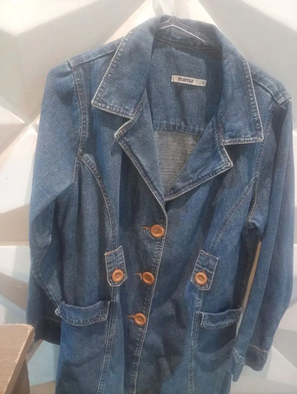 casaco Jeans