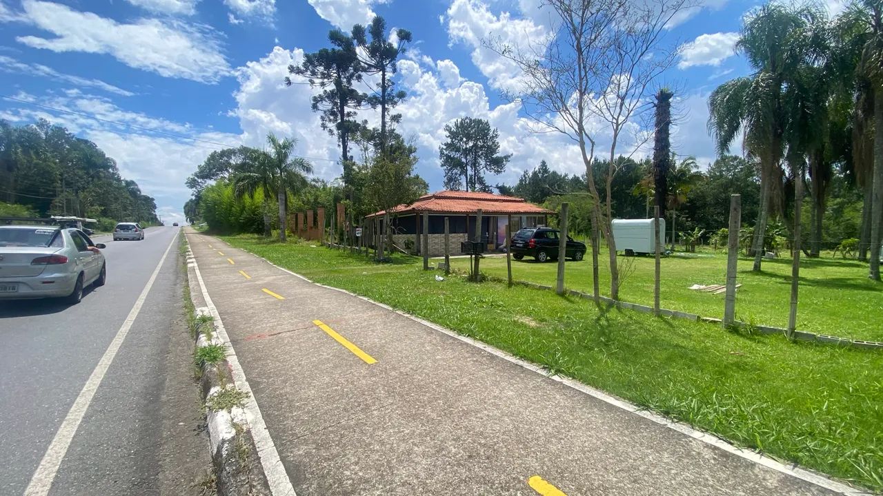 Terreno na estrada do condomínio 