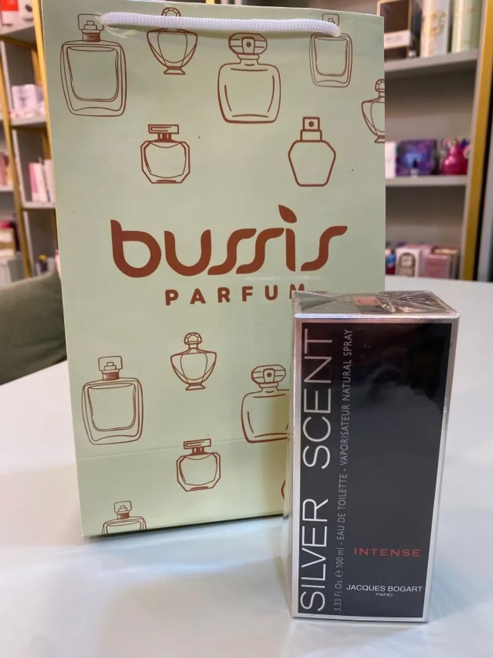 Silver Scent Intense EDT 100ml Jacques Bogart
