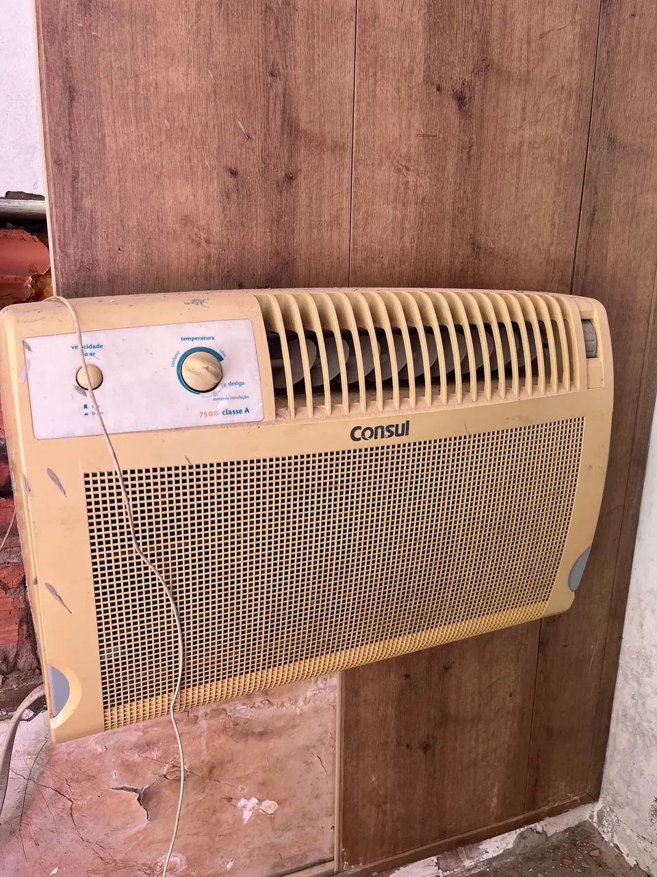 Ar condicionado cônsul 7500