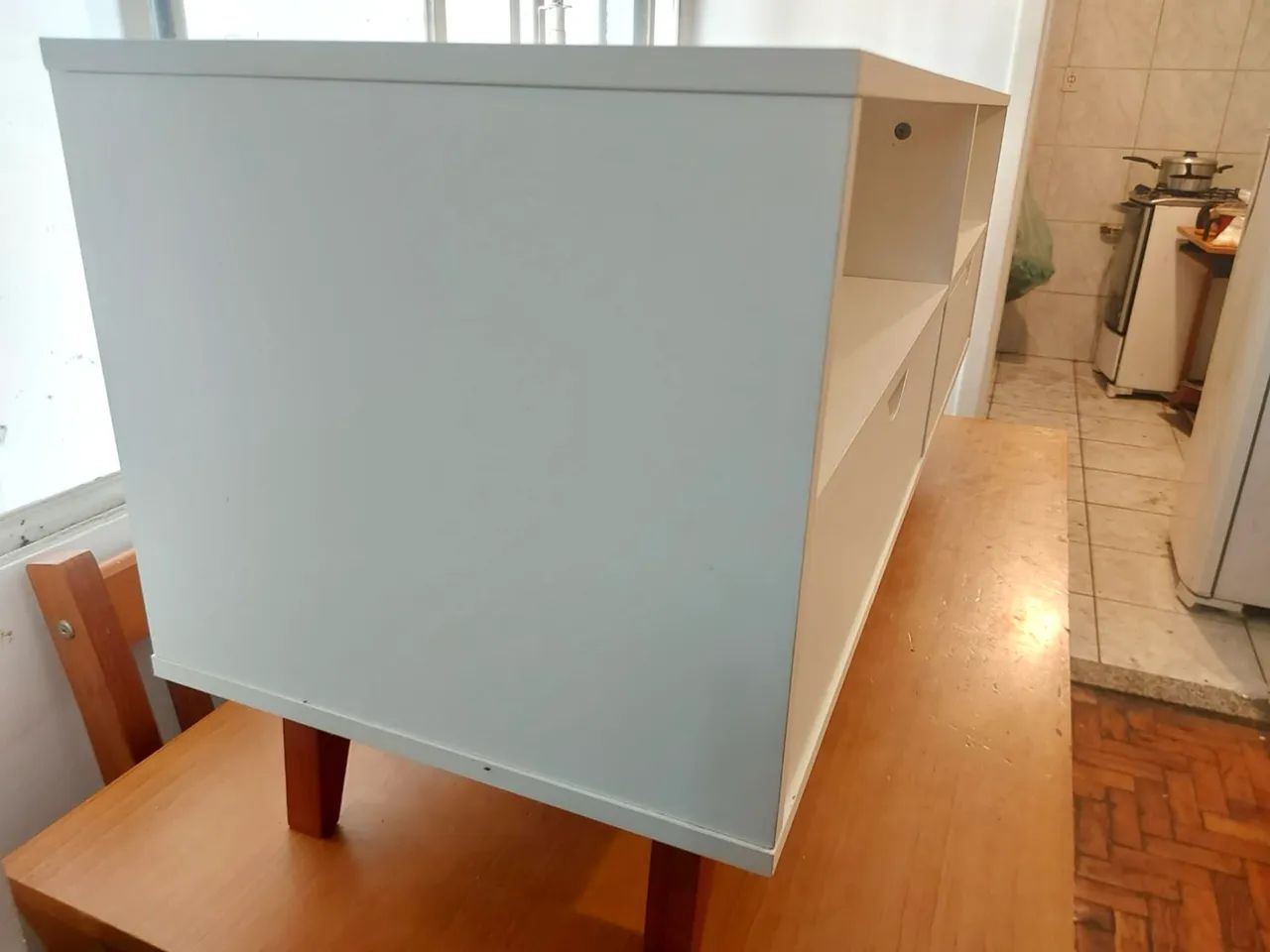 Vendo Rack Branco - Foto 4