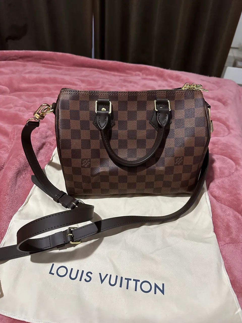 Bolsa Louis Vuitton Speedy Bandouliere - Foto 3