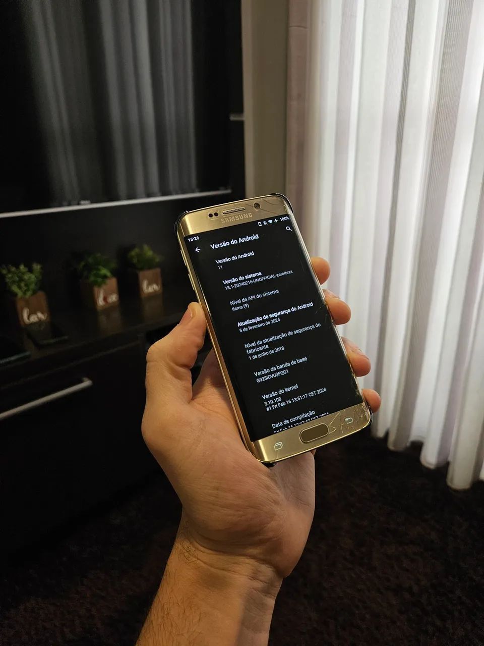 Galaxy S6 Edge 4G (ACEITO OFERTAS) - Foto 4