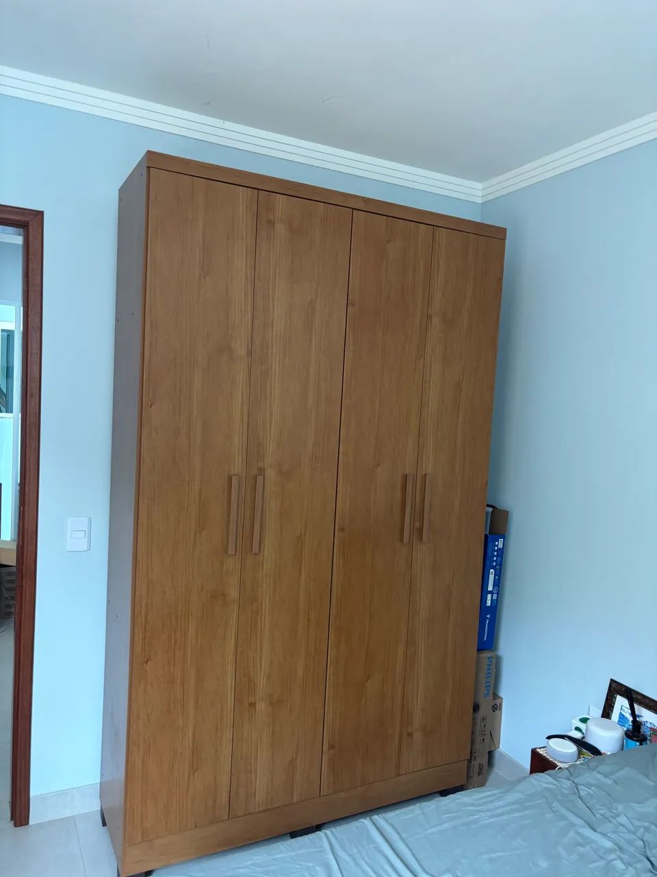 Guarda roupa 4 portas