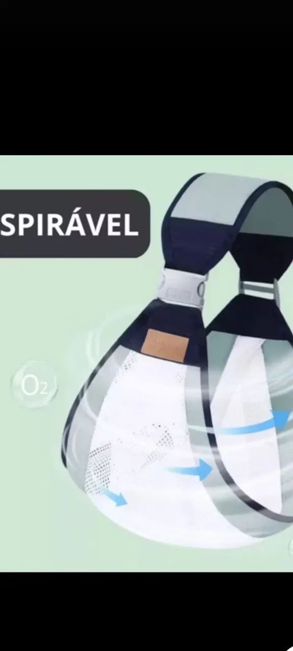 Canguru para bebê  - Foto 2