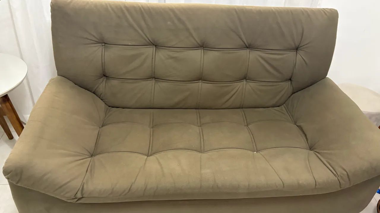 Vendo sofá 2 lugares!! - Foto 4