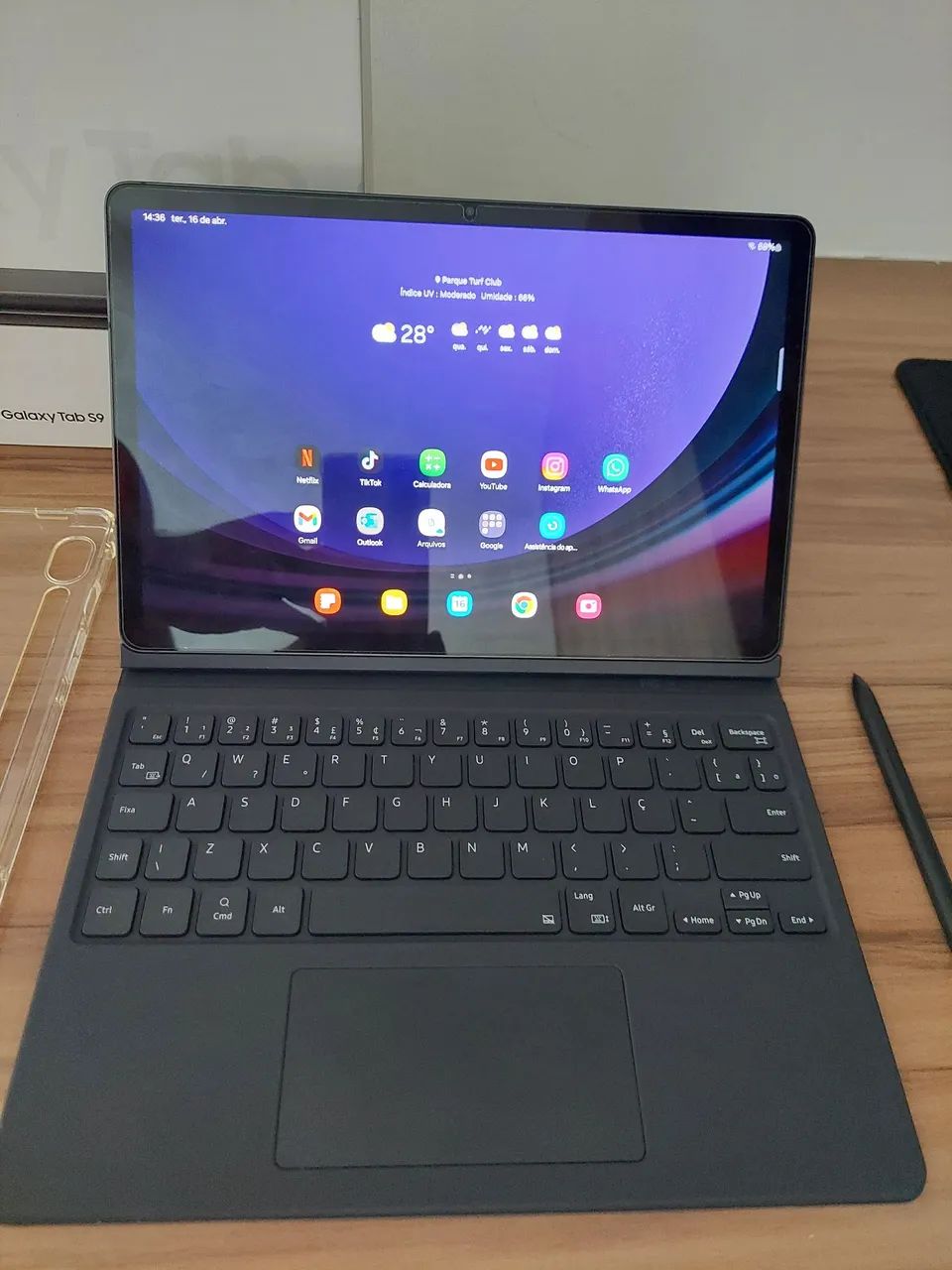 Galaxy Tab S9 - 12GB+256GB
