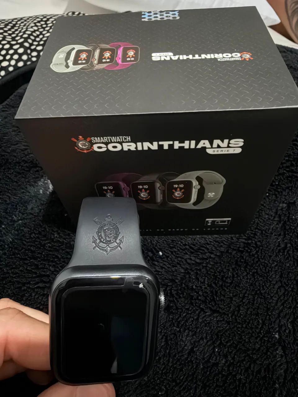 Vendo smartwatch Corinthians 