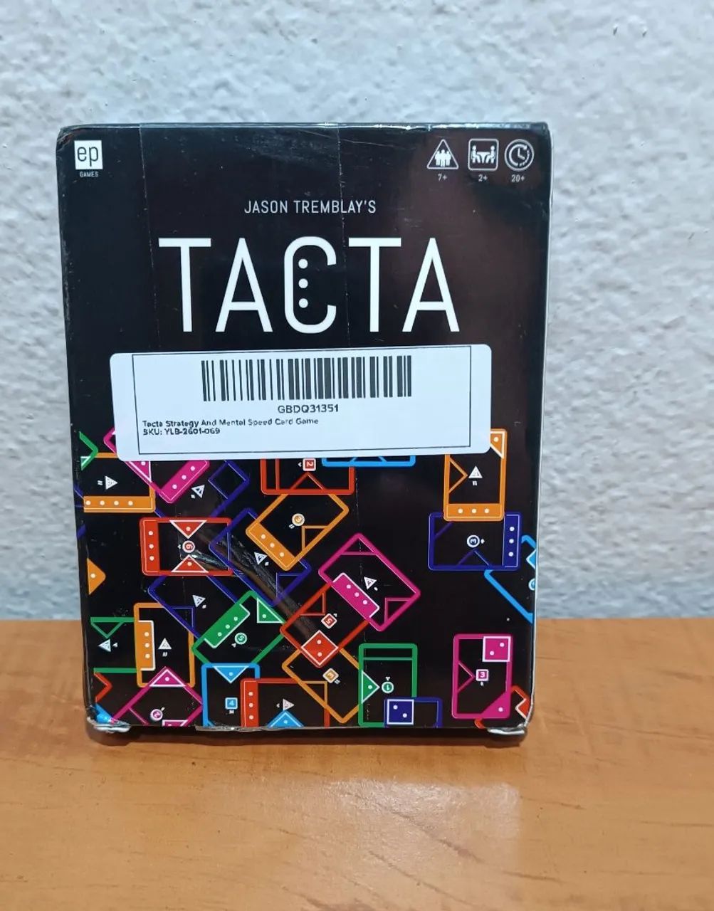 Jogo tacta  - Foto 2