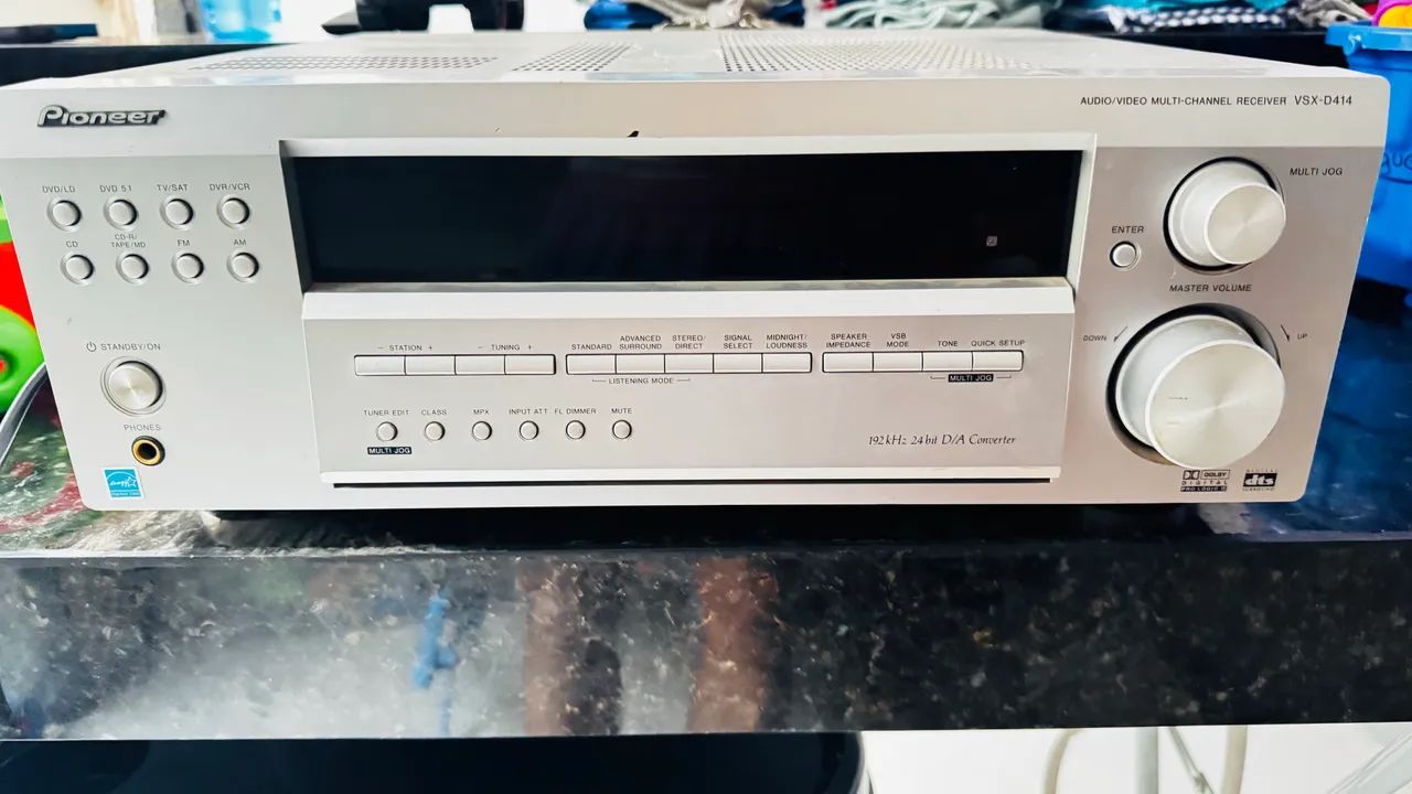Receiver Pioneer 