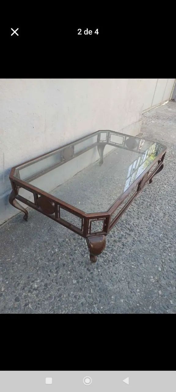 Mesa de centro ferro batido  - Foto 2