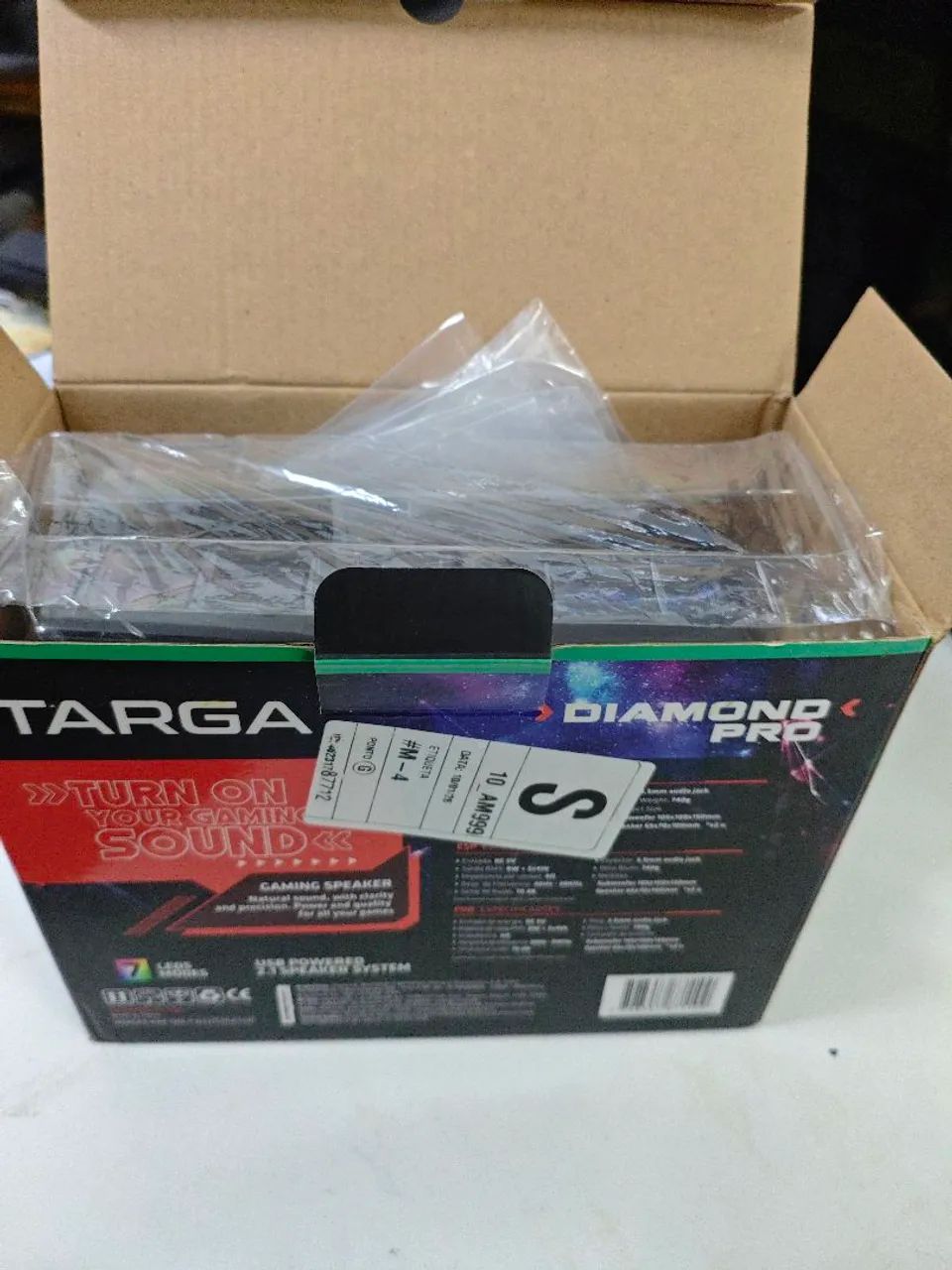 Caixa de som Pc com Subwoofer  - Foto 4