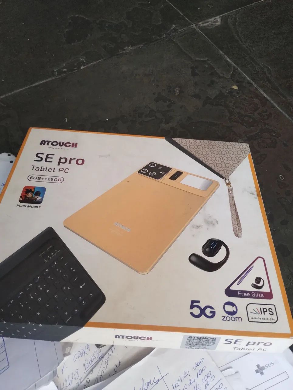Tablet Atouch 10"top de linha