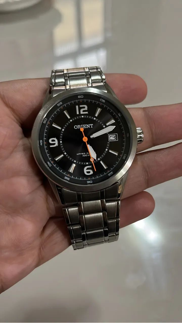 relogio orient resist 100M - Foto 4